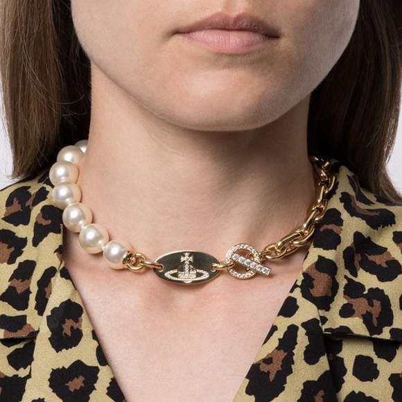 🔥100% Authentic VIVIENNE WESTWOOD Yolanda Necklace - Picture 4 of 10